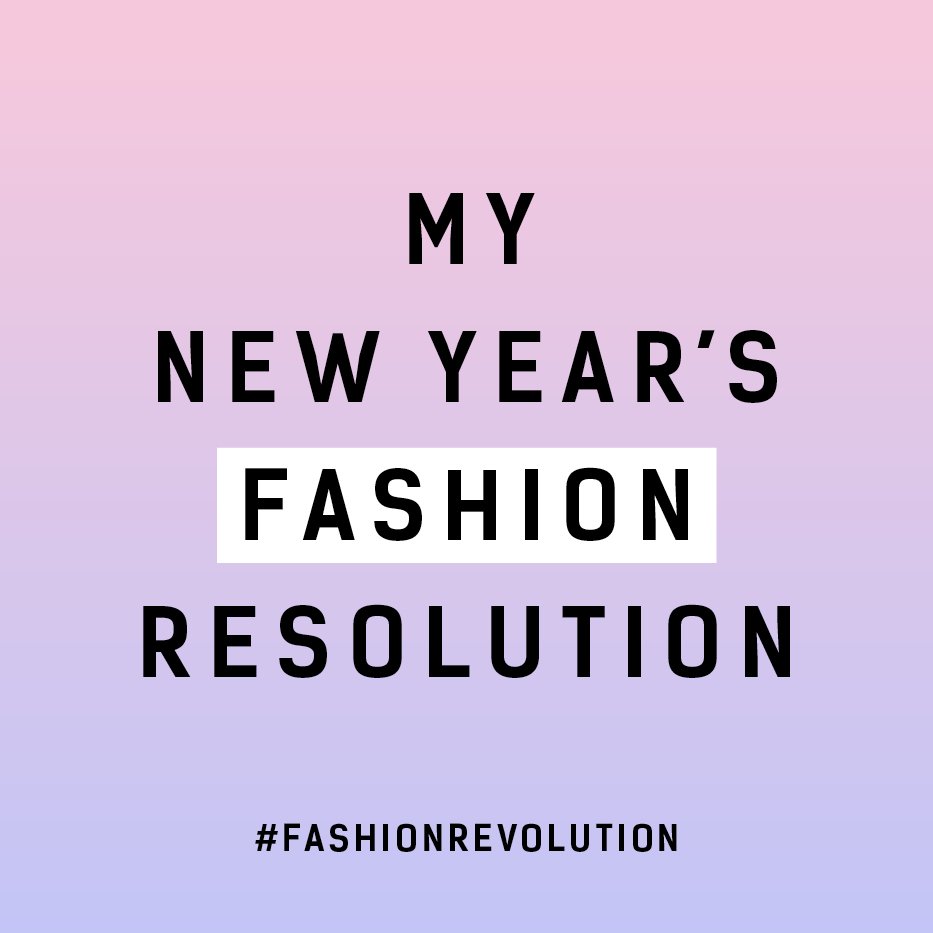 Fash_Rev's tweet photo. What’s your NY resolution? Why not make #2017 all about buying less, buying better &amp; loving your clothes for longer? https://t.co/C4fFZofrhd https://t.co/0XVtcuctGX