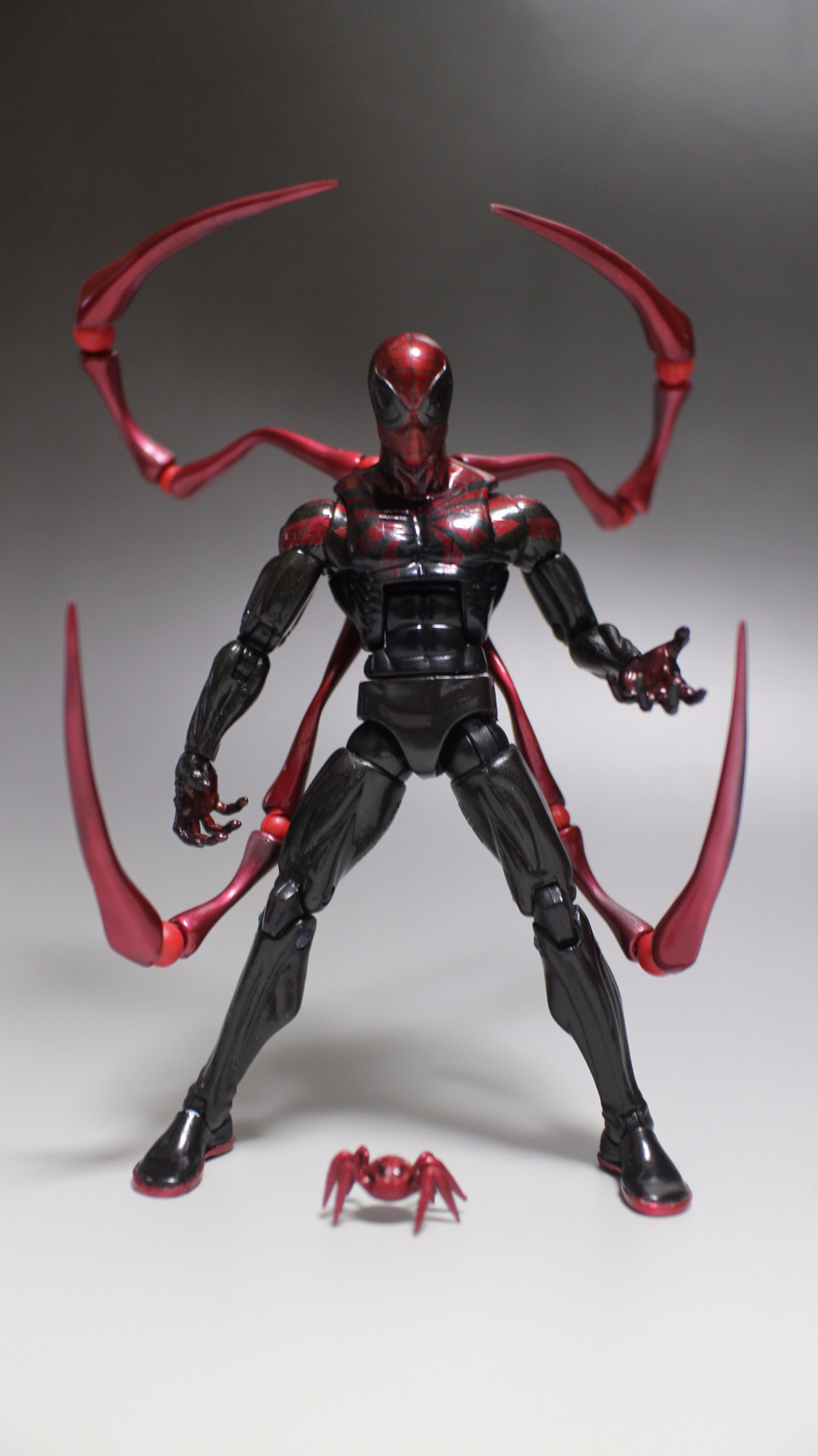 マーベルレジェンド スーペリアスパイダーマン 目新しい マーベルレジェンド スーペリアスパイダーマン 目新しい