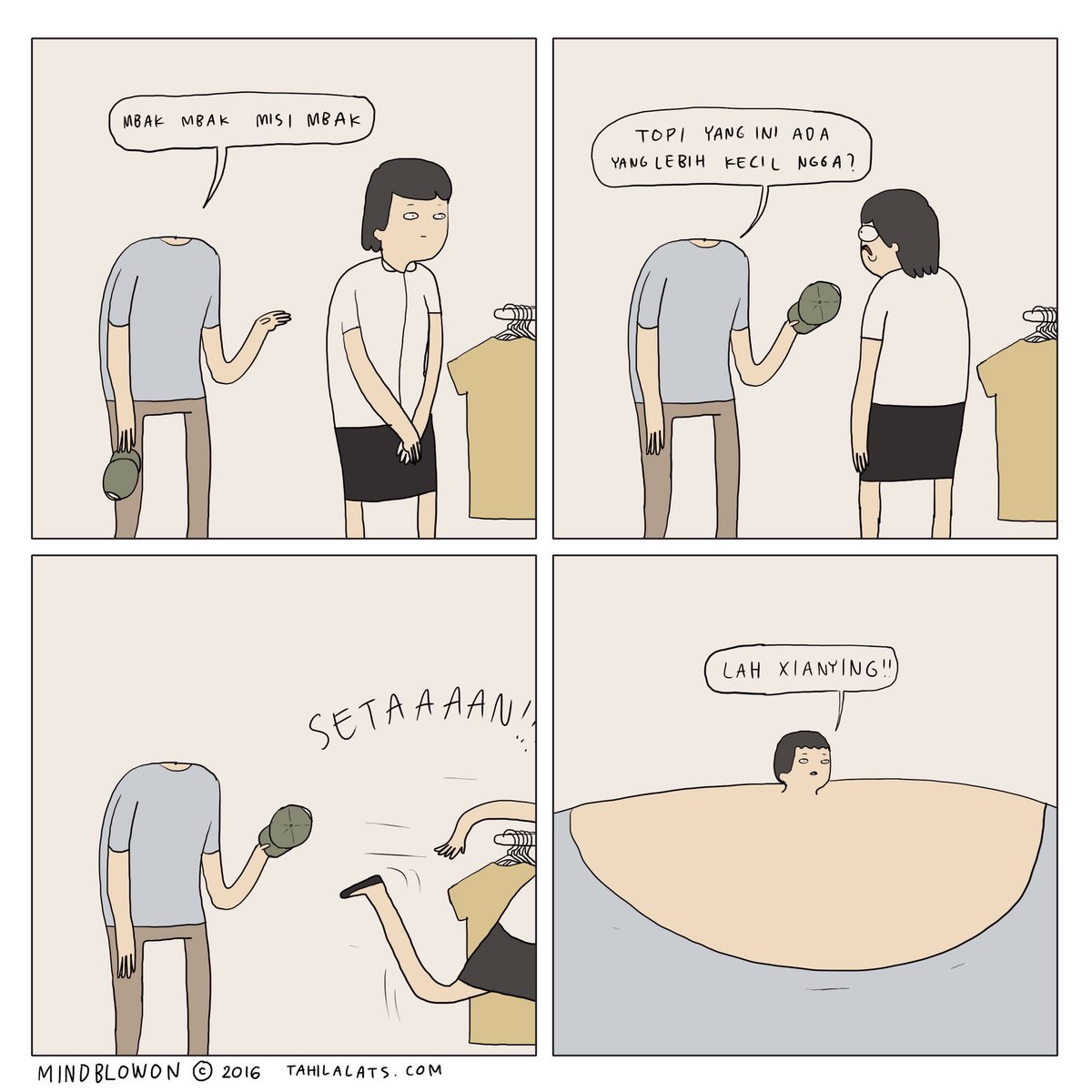 Mind Blowon On Twitter Komikstrip Terakhir Tahun Ini Nantikan