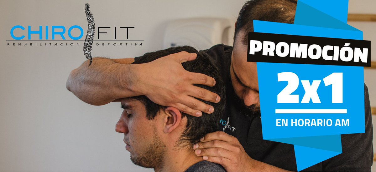 ChiroFit_Chile's tweet photo. Comenzamos el 2017 con esta excelente oferta. Aprovecha el 2x1 en nuestra consulta. Llámanos al 26345393 y agenda tu hora. #quiropractica https://t.co/eyTy0FLwKK