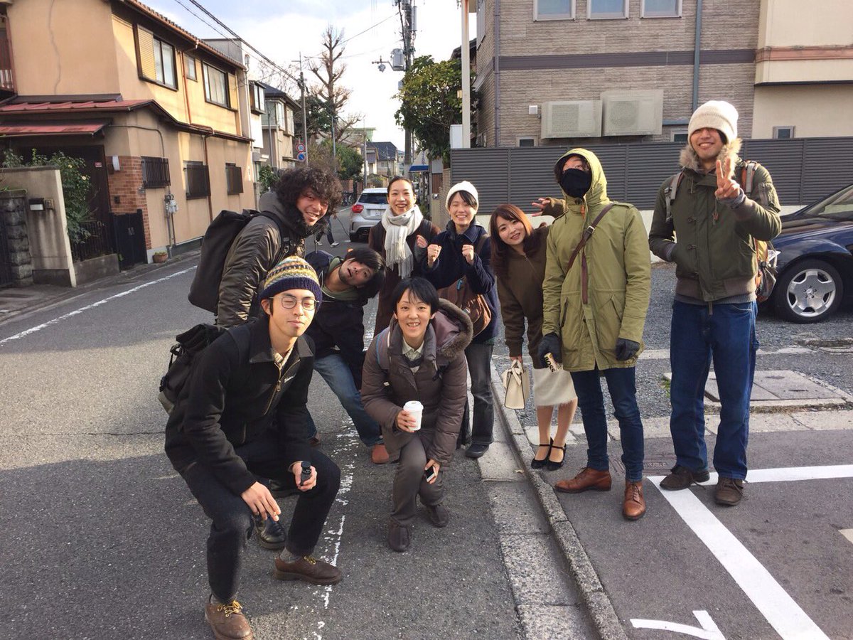 factorykyoto's tweet photo. ファクトリー年越し巡礼はじまり〜 https://t.co/5ZOePN14eC
