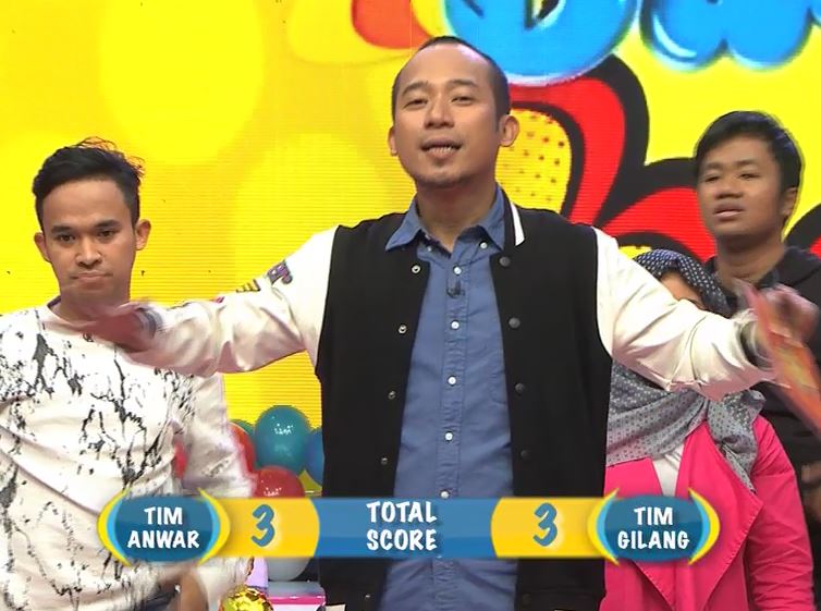dahSyatMusik's tweet photo. Yaaap tapi skor akhirnya masih imbang nihh skor sama kuat 3-3
#BaperStandUp https://t.co/VyHqDnGFKZ