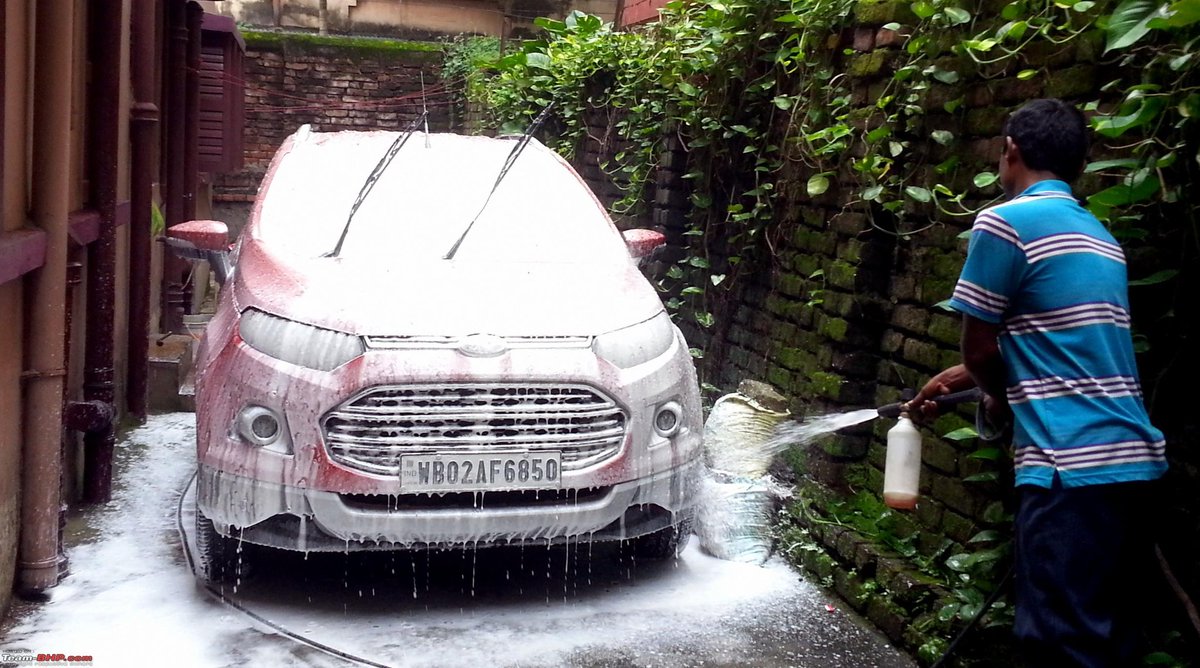 Team Bhp On Twitter Review Bosch Aqt 35 12 Electric Pressure