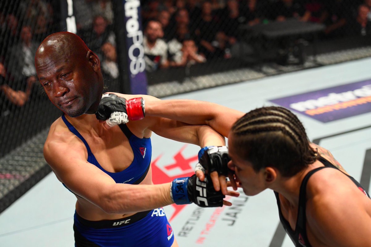 _REWS's tweet photo. Damn. #UFC207 #rouseyvsnunes https://t.co/rhWnNsX78g