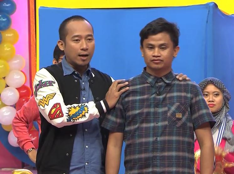 IMAAwards_ID's tweet photo. Naaah ini dia nihh biang kerok kekalahan di Timnya @Anyuncadel :D
#BaperStandUp https://t.co/tPt7bH1SKs