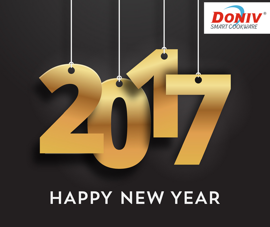 donivcookware's tweet photo. #DONIV Team wishes you all a very #HappyNewYear! #HappyNewYear2017 #NewYear2017 #Happiness https://t.co/s1On17aL9D