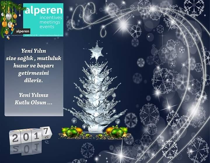 AlperenReklam's tweet photo. Mutlu,huzurlu,sağlıklı ve barış dolu bir yıl geçirmeniz dileğiyle ...MUTLU YILLAR https://t.co/KY9ZnaKLX7