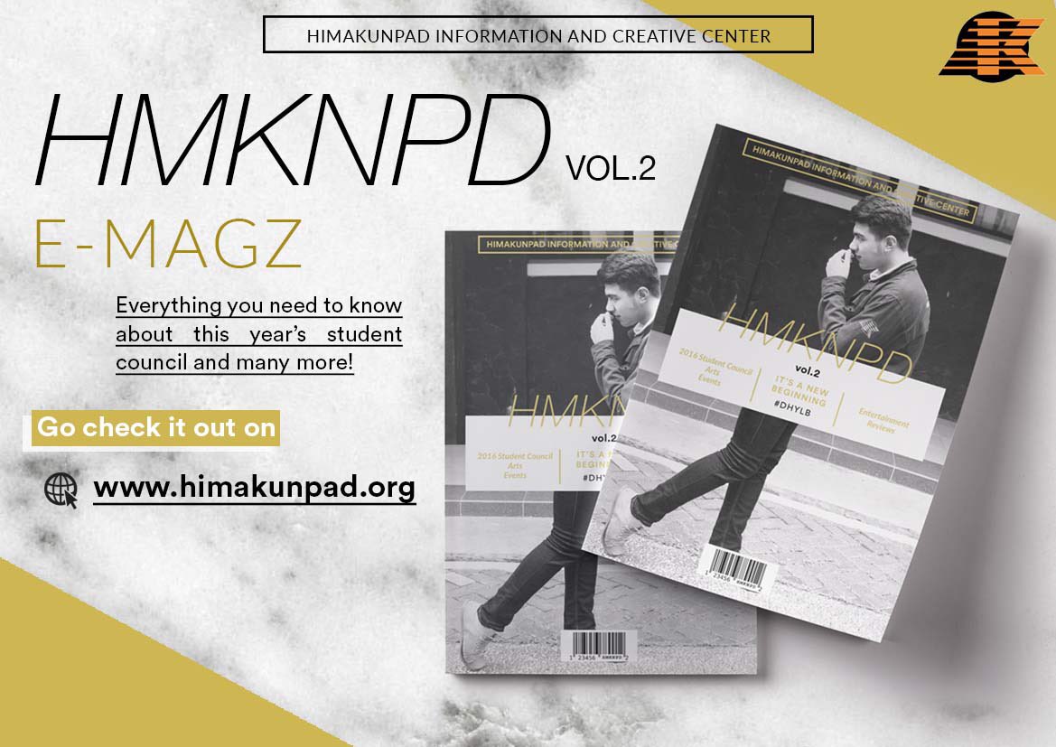 himakunpad's tweet photo. Before you start off 2017, have you read our latest e-magz?? Go check it out! https://t.co/BJlWUyh34W 😁 https://t.co/pxxqSQvebe