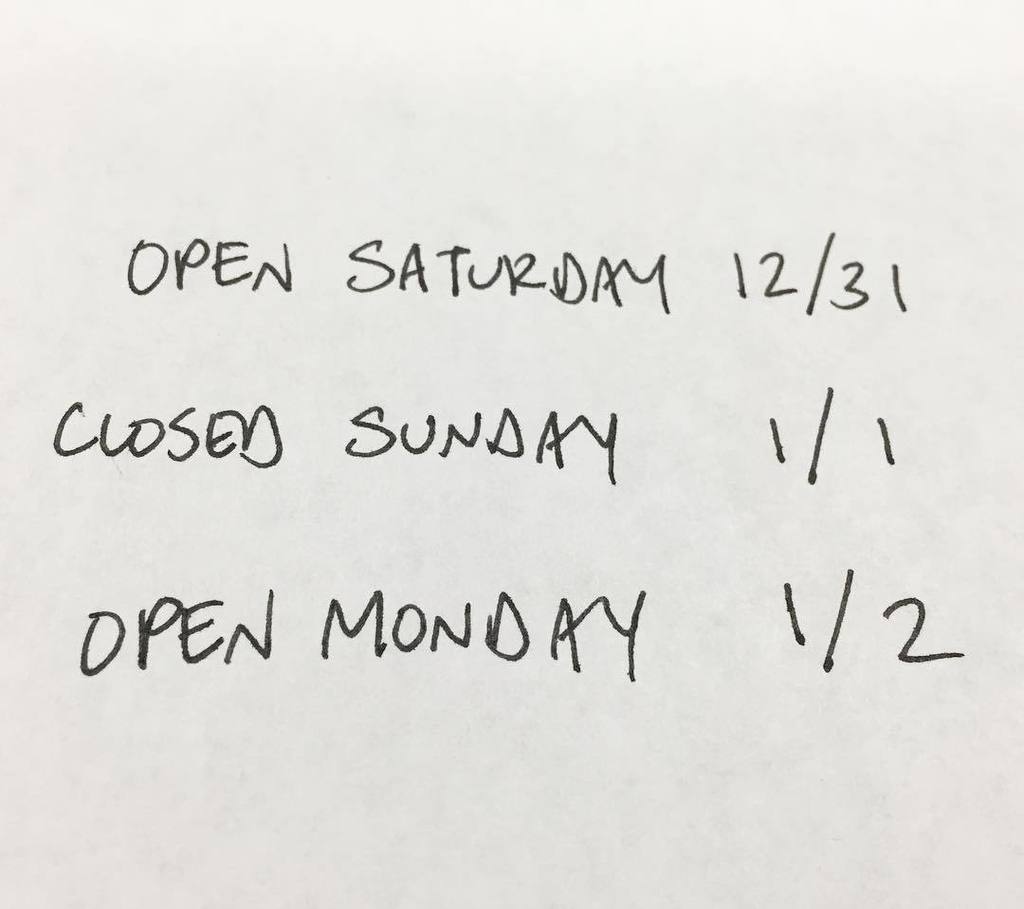 thesecretbmx's tweet photo. Holiday hours for the end/beginning of the year. •
•
#BMX #thesecretbmxshop #thesecretbmx #bmxshop #bmxlife #bikesh… https://t.co/ChiKjbUjZs