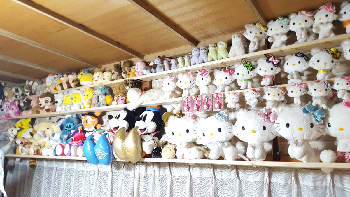 ベル 7月28日誕生日 ぬいぐるみ棚3段完成したぞー 今からぬいぐるみ並べる ベルdiy