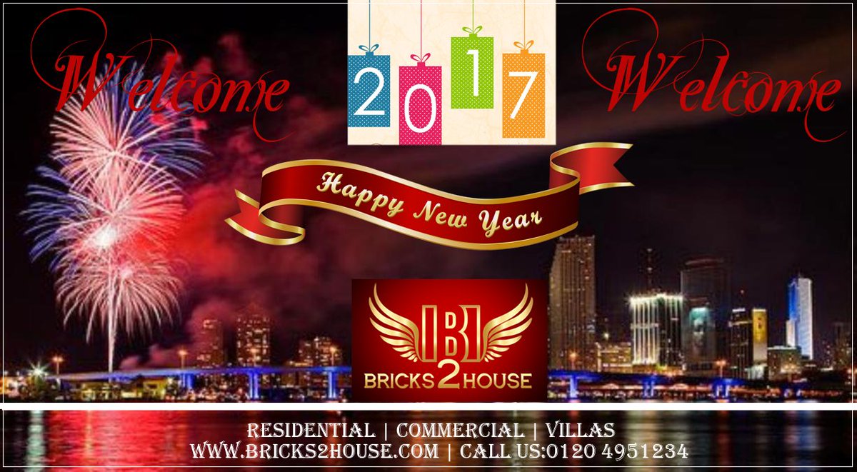 bricks2house's tweet photo. Bricks2House wishing You A very Happy New Year.
#Bricks2House,#NewYear,#Welcome2017 https://t.co/0XcqvlFkXU