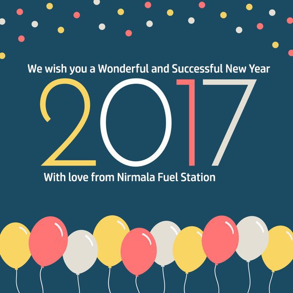 carthikm's tweet photo. #nirmalafuelstation #newyear #newyearwishes #gasstation #fuelstation #petrolbunk https://t.co/PIykLWcfBF