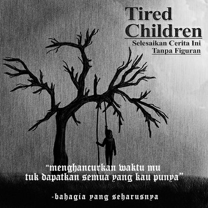 Bahagia Yang Seharusnya // Selesaikan Cerita Ini Tanpa Figuran.

available on bit.ly/tc_itunes