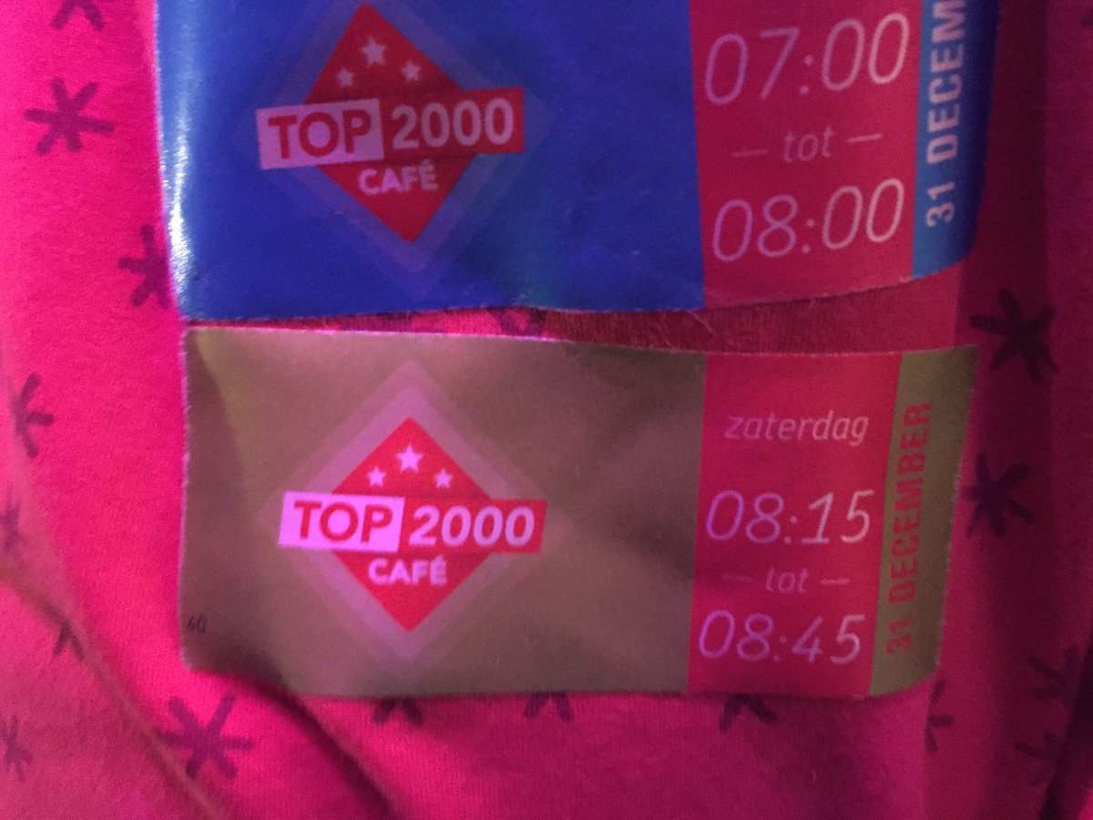 Taroeska's tweet photo. Niet weg te krijgen hier!!!
#top2000 https://t.co/xkGCZrRodF