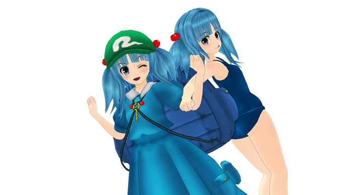 河城にとりのtwitterイラスト検索結果 古い順