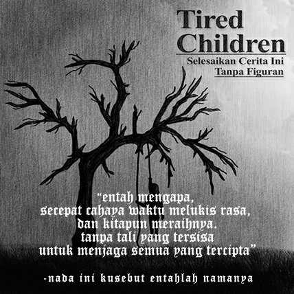 Nada Ini Kusebut Entahlah Namanya // Selesaikan Cerita Ini Tanpa Figuran.

available on bit.ly/tc_itunes