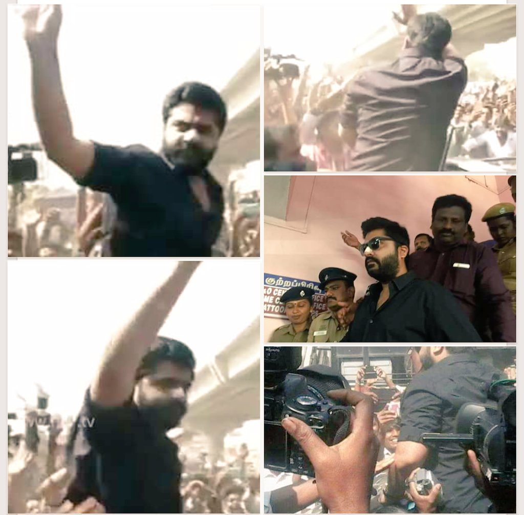 deepu_drops's tweet photo. Haters said : "He is out of Cinema" 
But @iam_str had other ideas😎

★BeepSong Case Victory
★INA - Super Hit
★AYM - BB
★MD🎹

#2016TheSTRYear https://t.co/pLjtV4qUfV