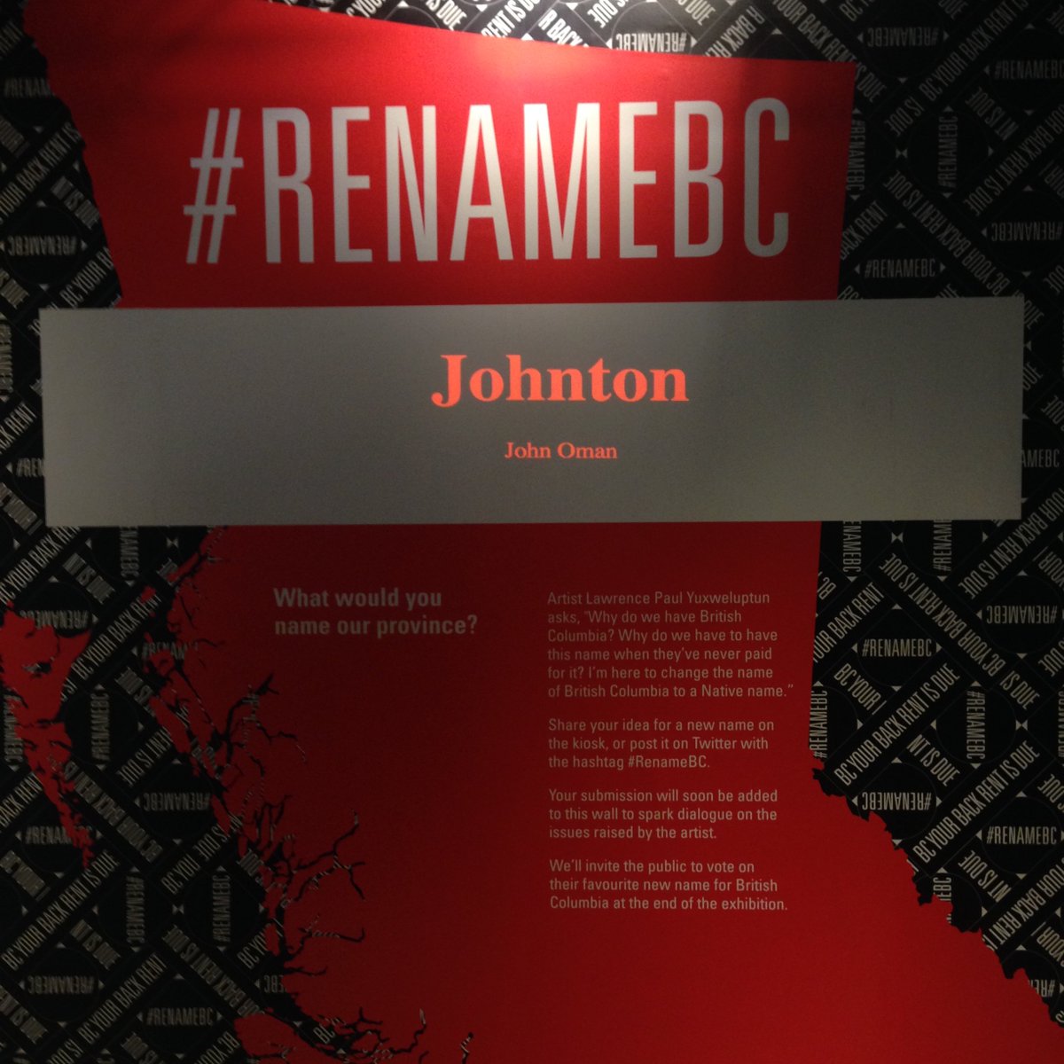Lidsville's tweet photo. And, somewhat randomly, these final suggestions for #RenameBC - why not name it after yourself? Or Mike Tyson? https://t.co/E4nGk2b4eN