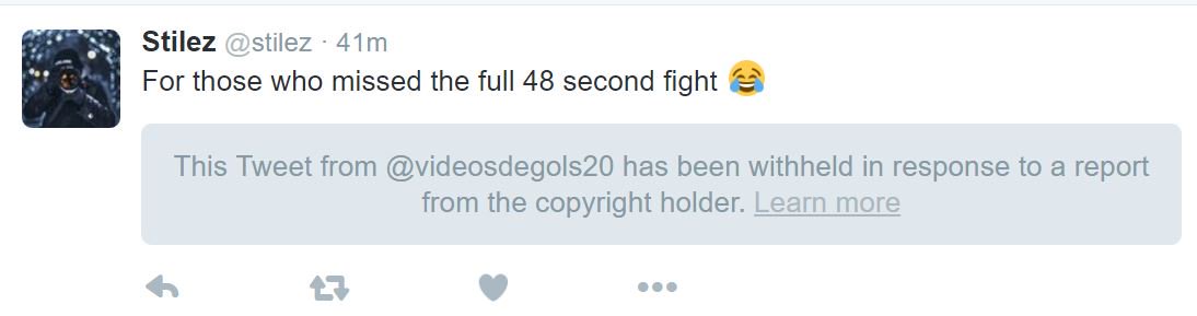 ChickTech's tweet image. Well this is new. A copyright policy on #Twitter tweets.  I'm getting the YouTube vibe. I wonder how this will change things. #codepush