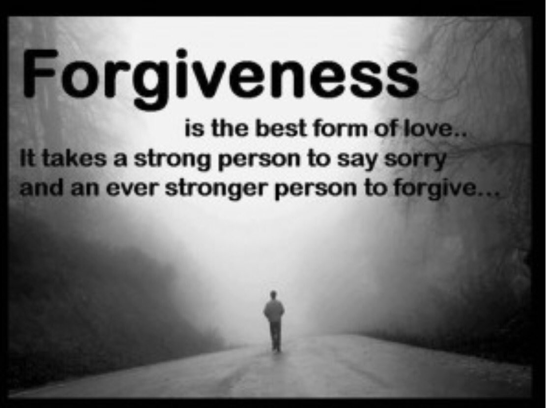 ssshEye's tweet photo. So many religions , 

but ... 

so many religious people , 

seem to have forgotten 
the power of 

Forgiveness 😔🙏 https://t.co/uN3DyWqeGK