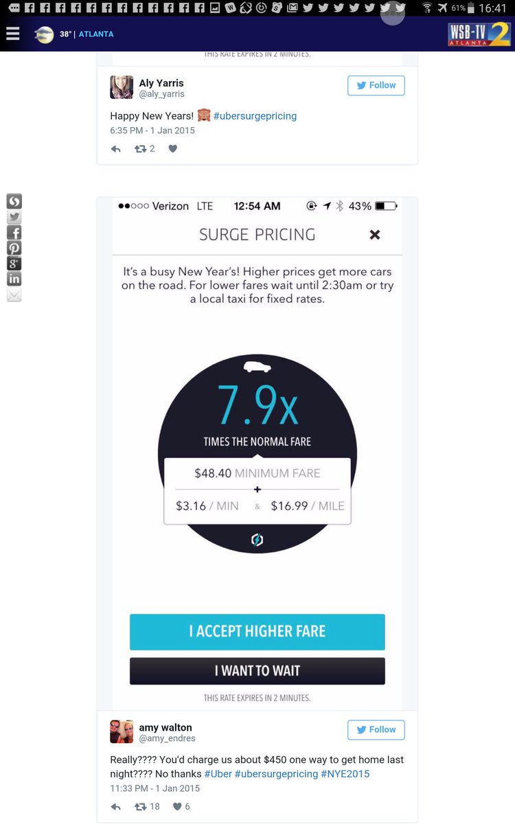 Uberfilth's tweet image. #ubersurge can really ruin your #NYEBrisbane  #NYE 

 Real #Qld #Taxisarebetter
