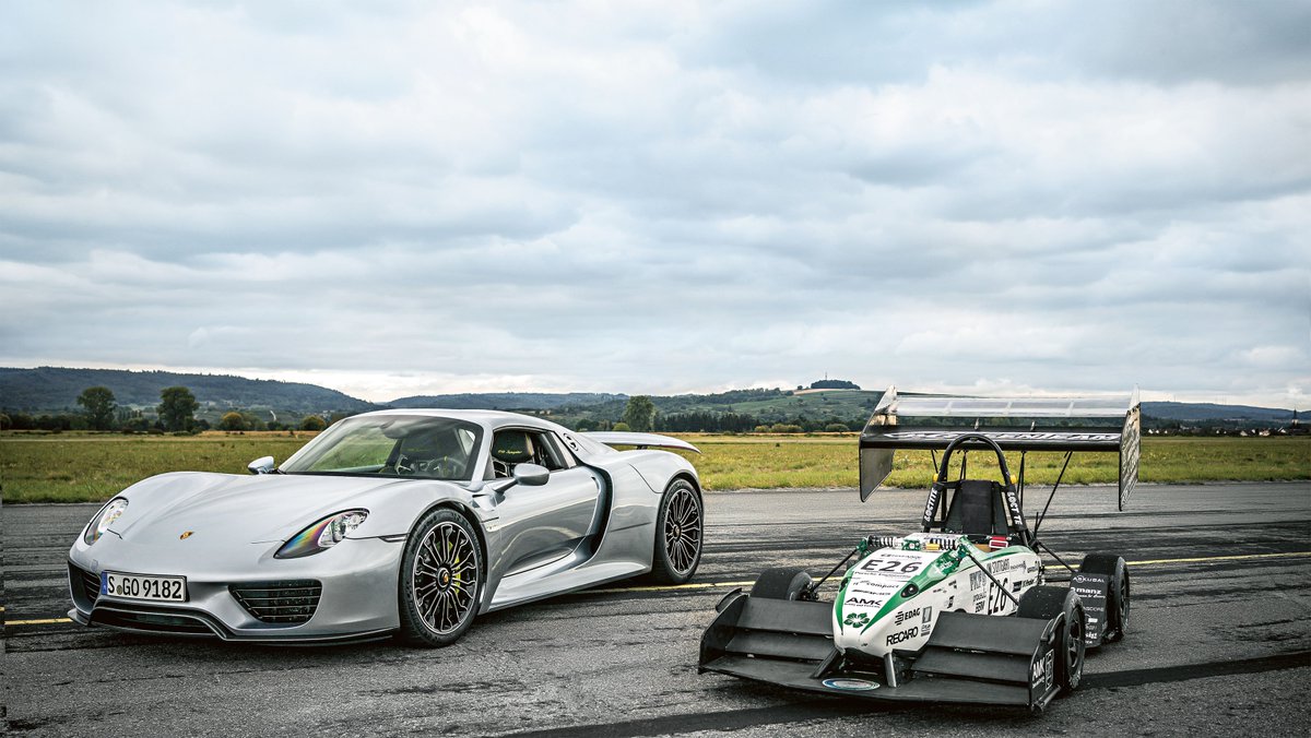 Porsche Newsroom Formula Student Electric Contest Is A Test For Future Engineers Porsche Engineering Supports Greenteamstuttg T Co Tmbwugpedl T Co Dw59z7v67d