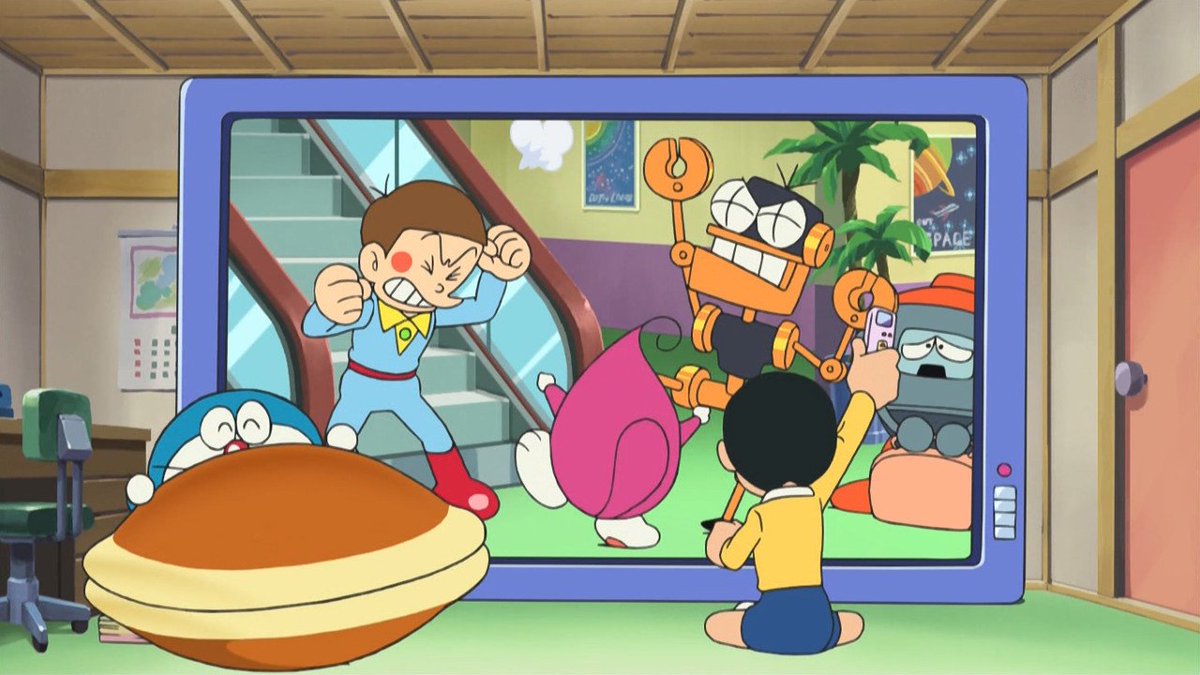 Twitter पर 嘲笑のひよこ すすき 21エモン Doraemon ドラえもん 21エモン