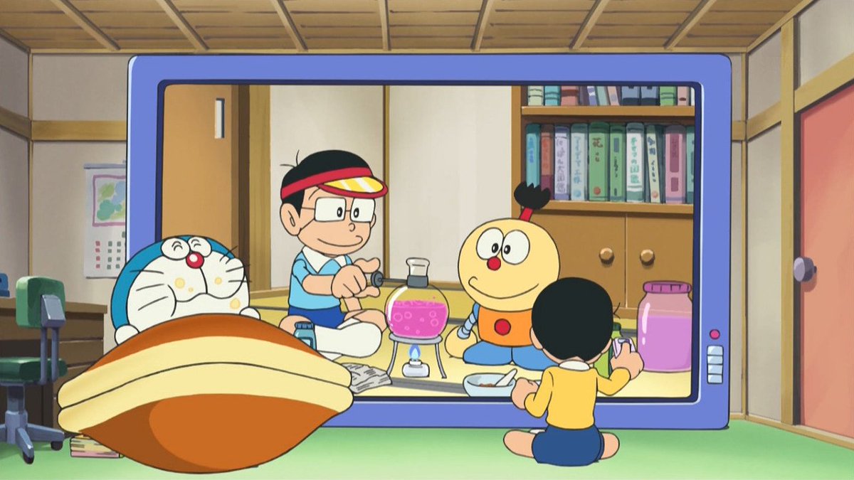 嘲笑のひよこ すすき キテレツ大百科 Doraemon ドラえもん キテレツ大百科