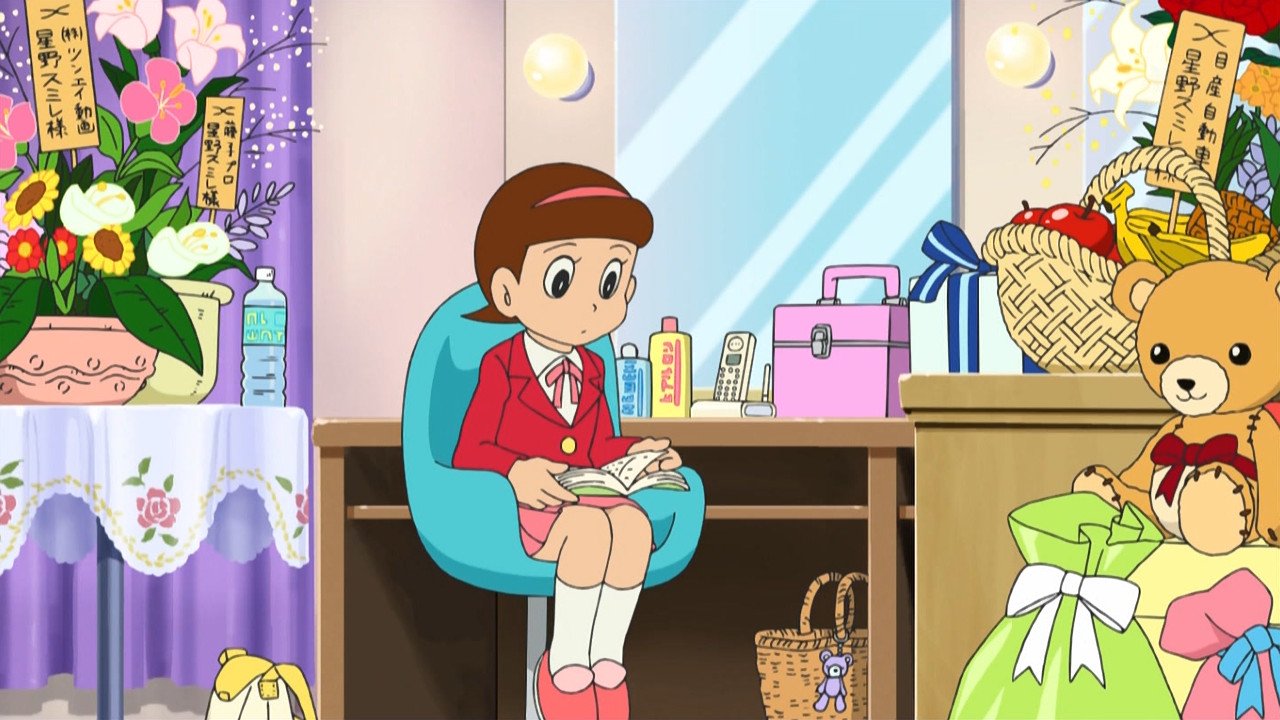 嘲笑のひよこ すすき Sur Twitter スミレちゃん登場 Doraemon ドラえもん パーマン