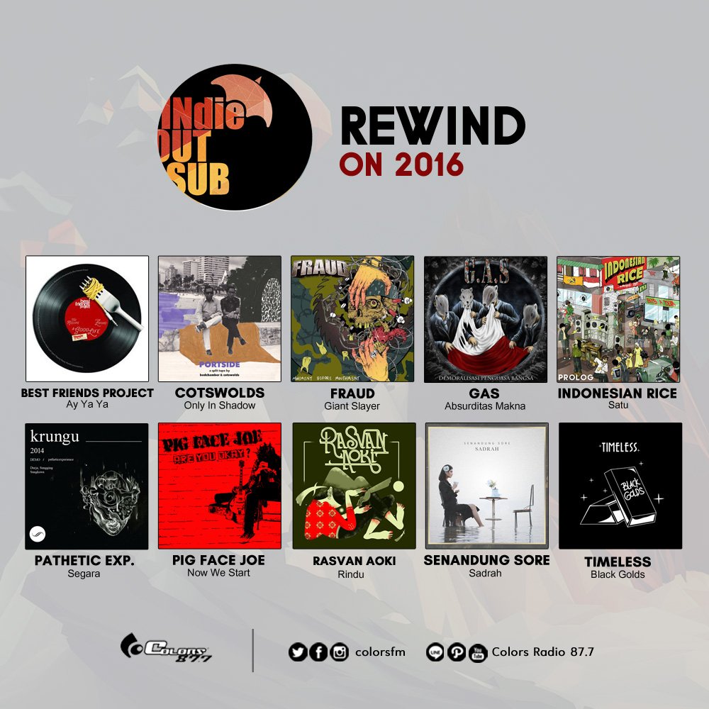#IOSRewind2016:
<a href="/BFPsolasido/">BestFriendsProject</a> @CotswoldsID @fraudbeatdown <a href="/gas178/">GAS</a> <a href="/indonesian_rice/">Indonesian Rice</a> @PatheticExp PFJ @RasvanAoki <a href="/SenandungSore/">ARKAN</a> <a href="/timeless_id/">Timeless</a>