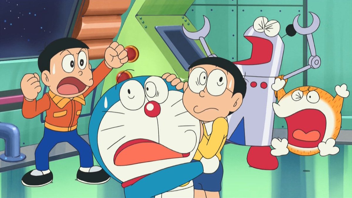嘲笑のひよこ すすき モジャ公 Doraemon ドラえもん モジャ公