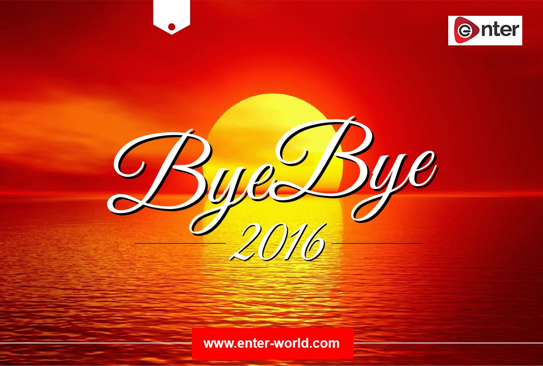 enterproduct's tweet photo. Lets Say Good Bye 2016
#enter #enterworld #entermultimedia #ByeBye2016 https://t.co/r9Ip1tLDHK https://t.co/UurVkPUL5q