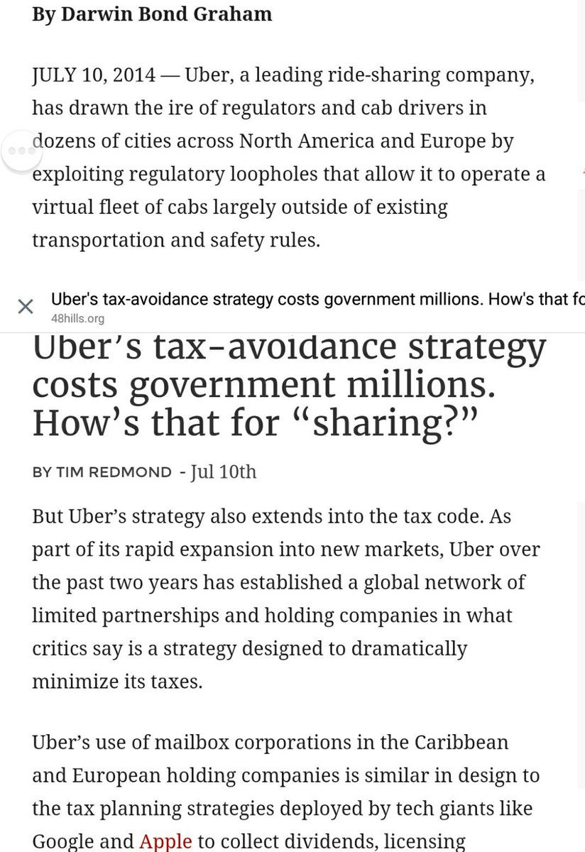 Uberfilth's tweet image. Remember 25 % of all #uber revenue is exported to a foreign tax haven 

Make your $$ count for #Australia ... Real #Qld #Taxisarebetter