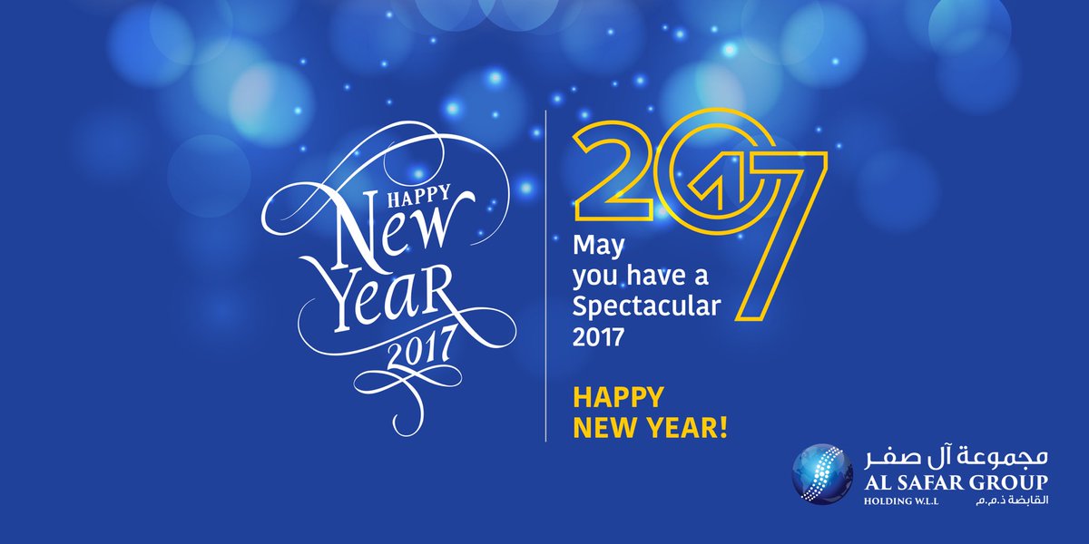 alsafargroup's tweet photo. Al Safar Group wishes you a Happy New Year! https://t.co/gOUV17S1ku
