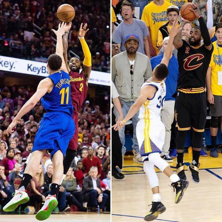 CavsNationCP's tweet photo. #SplashFather owns his sons. https://t.co/BR6s2JrMbd