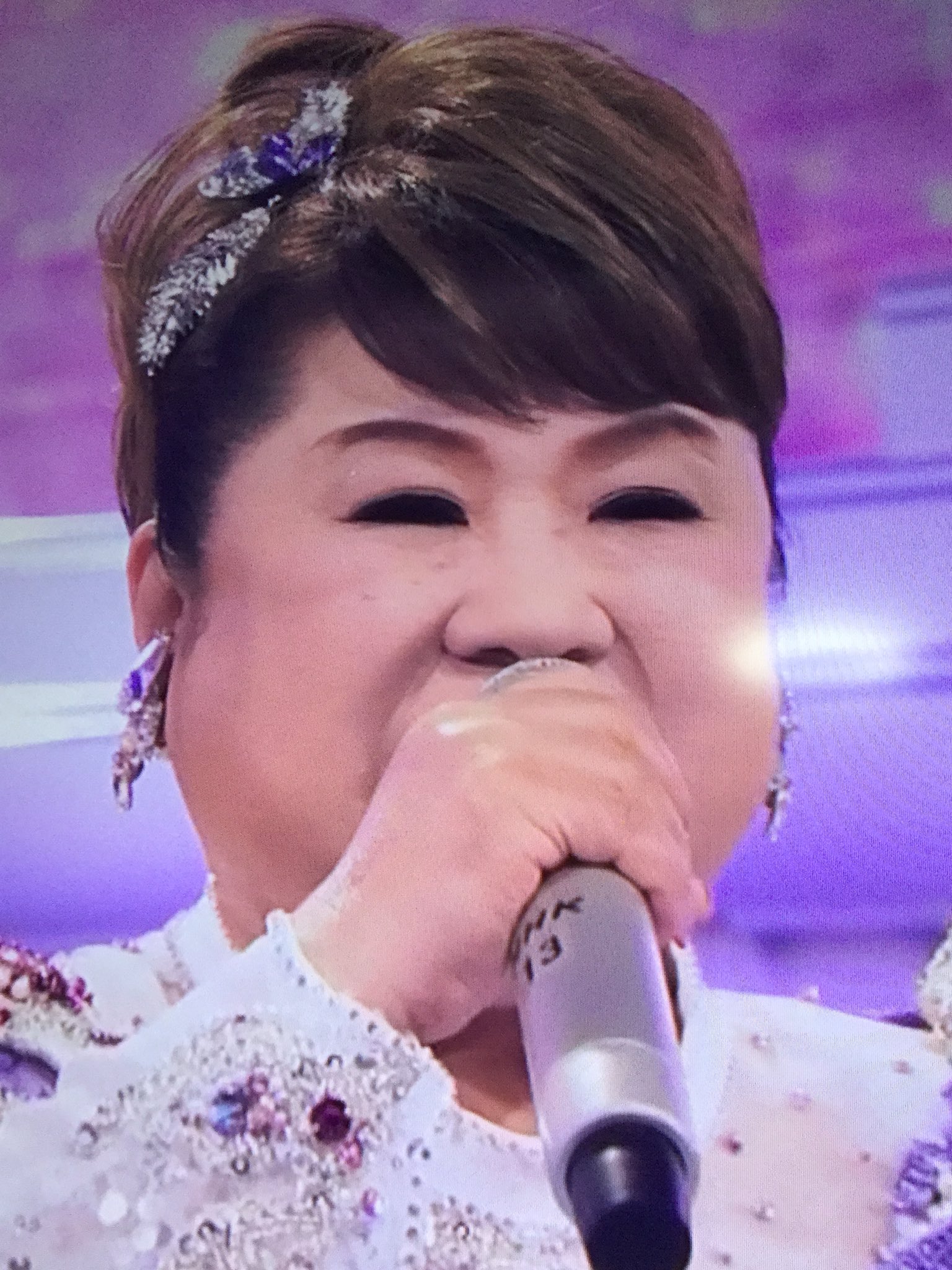 思いたったら垢移行 Auf Twitter 白目が無い天童よしみ Nhk紅白 思いたったら垢移行 Auf Twitter 白目が無い天童よしみ Nhk紅白