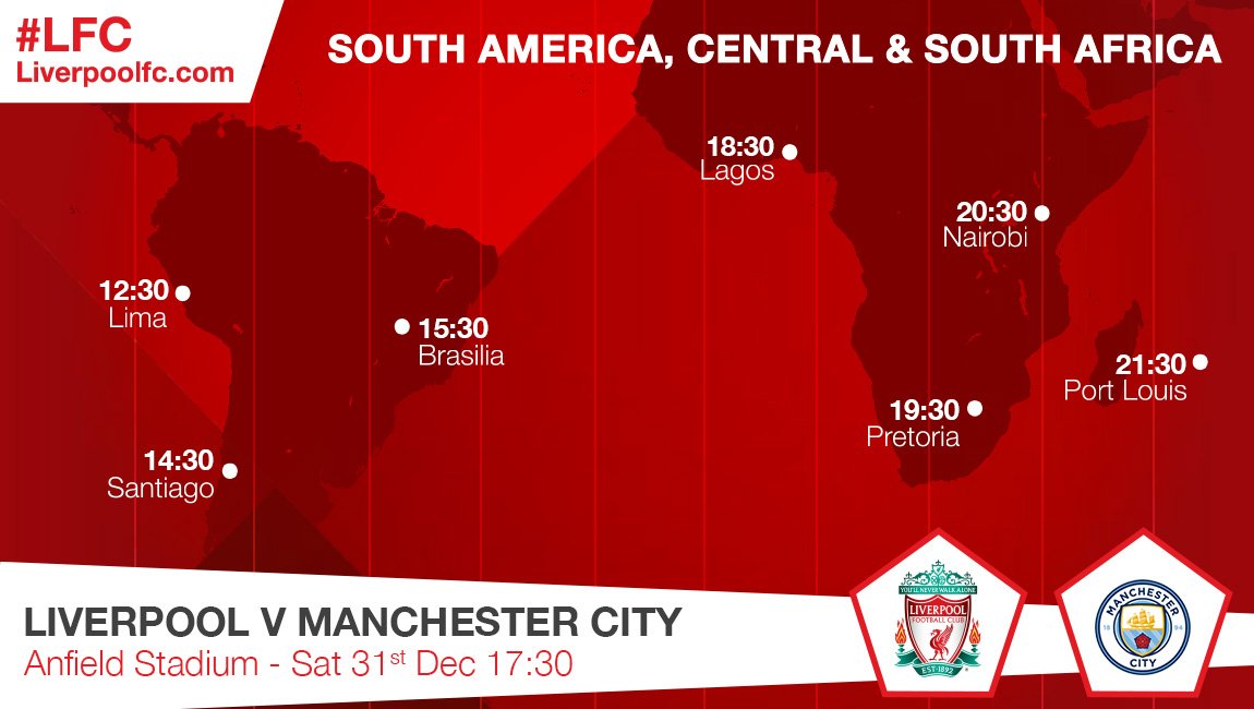 LFC's tweet photo. ⌚ Happy New Year's Eve! 

Ready for #LIVMCI? https://t.co/3TLlltgxqr