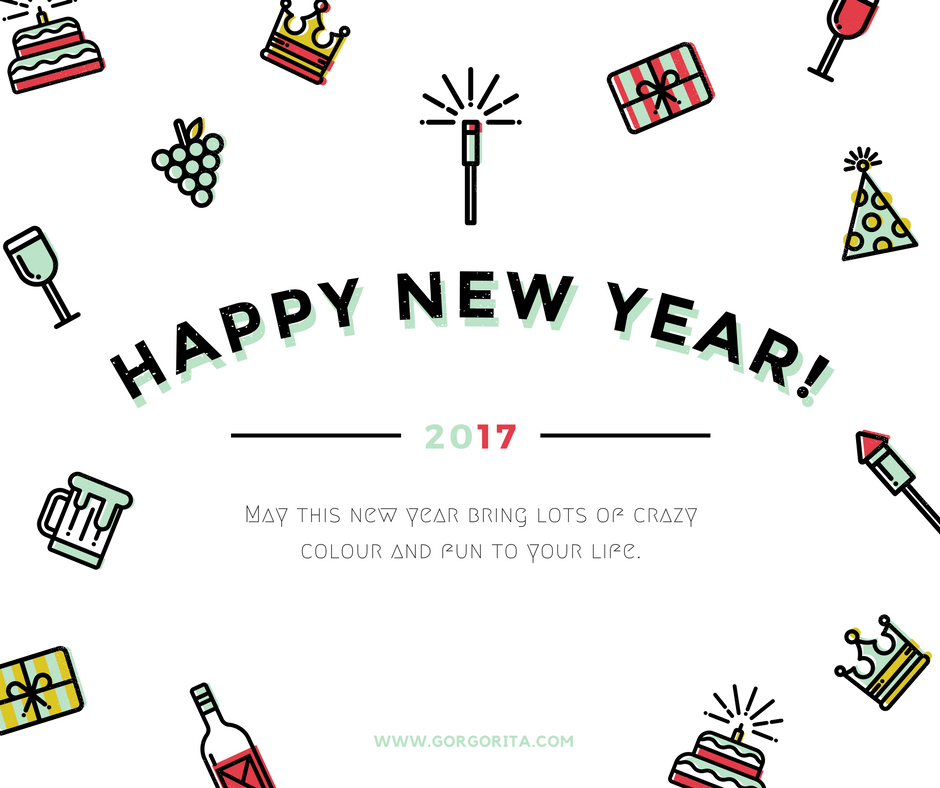 ¡ÚLTIMO POST DEL AÑO! --> goo.gl/bVgDY9
♥♥♥ Os deseo un #2017 FULL OF LOVE ♥♥♥ #findeaño