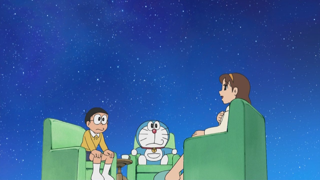 嘲笑のひよこ すすき のび太 星野スミレちゃんは僕たちだけに秘密を話してくれました 遠い遠い 国にいる好きな人の事を でもそれをここでお話するわけにはいきません ごめんね Doraemon ドラえもん パーマン