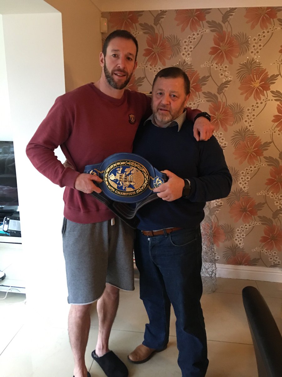 Nice to see Enzo again,we won the European belt 2010 in Russia,it was a proud moment to for me to train Enzo