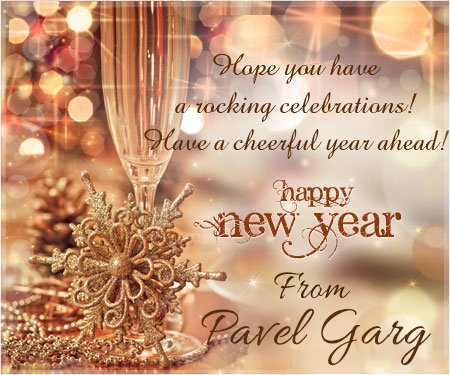 PavelGarg's tweet photo. Hope smiles from the threshold of the year to come, whispering, 'It will be happier. https://t.co/vSVUFseEU3