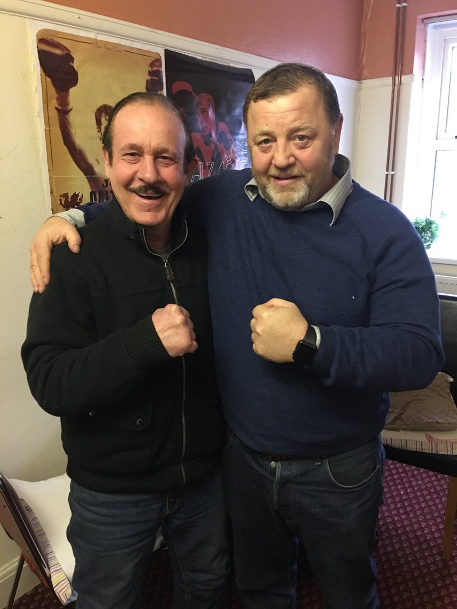 Great to see Enzo again,worked with him with Gary Lockett ,Enzo mac,Kerry hope big fights,also joe s last fight in New York learnt from him