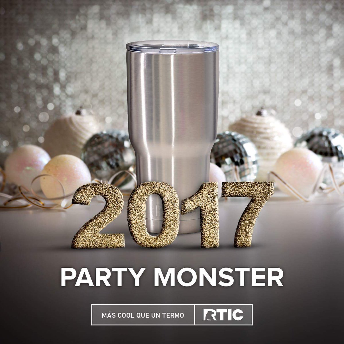 rticmexico's tweet photo. Recibe el año nuevo con tu termo #RTIC para que los hielos te duren desde el 2016 hasta que recibas el 2017.Cómpralo https://t.co/xoVNXMJvA1 https://t.co/4a3f3rL1zd