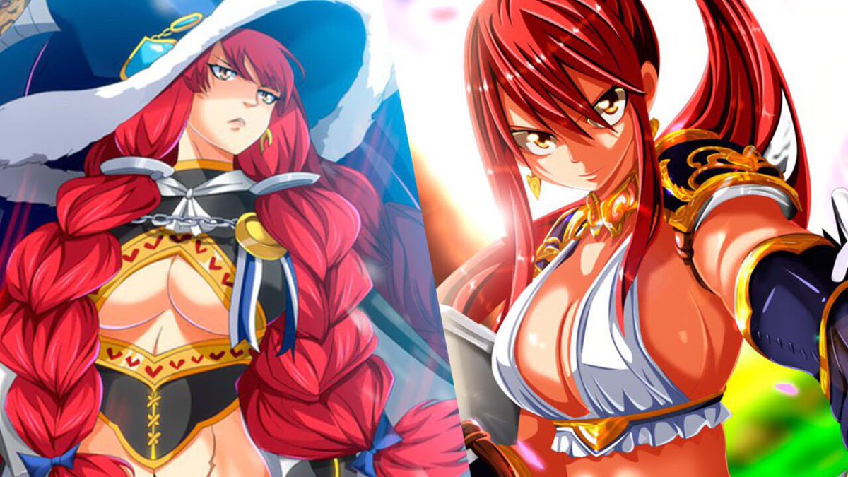 Fairytail ナツルー推し En Twitter アイリーン最高です もうほんと最高です笑 エルザと似て まぁ親子だからね笑 ほんと凛々しい綺麗です笑 親子の画像っていい 笑
