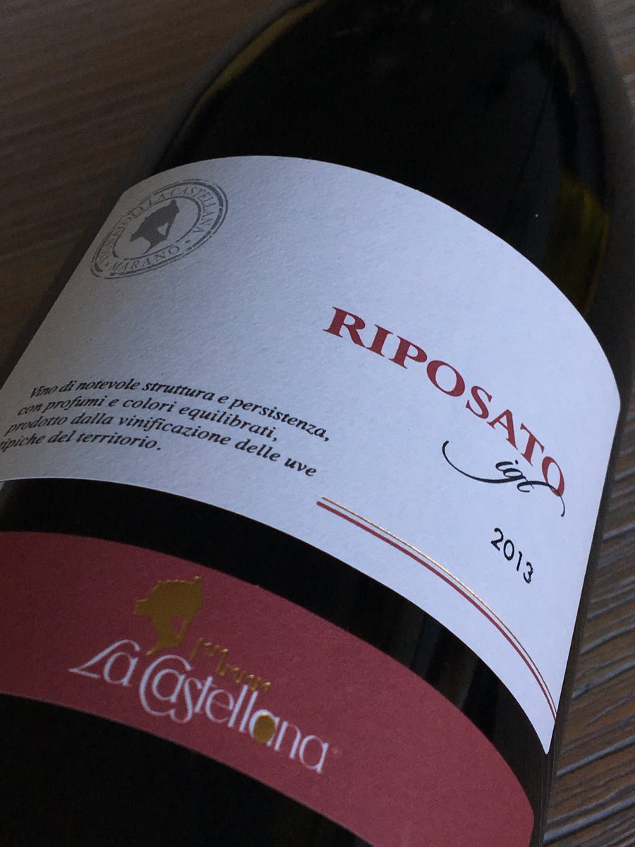 Deze Riposato wijn is een knipoogwijn…!

Als u wilt weten wat dát is, kijk dan verder op….

wijngekken.nl/2016/12/31/la-…

#wijn #wine #wijnoutlet