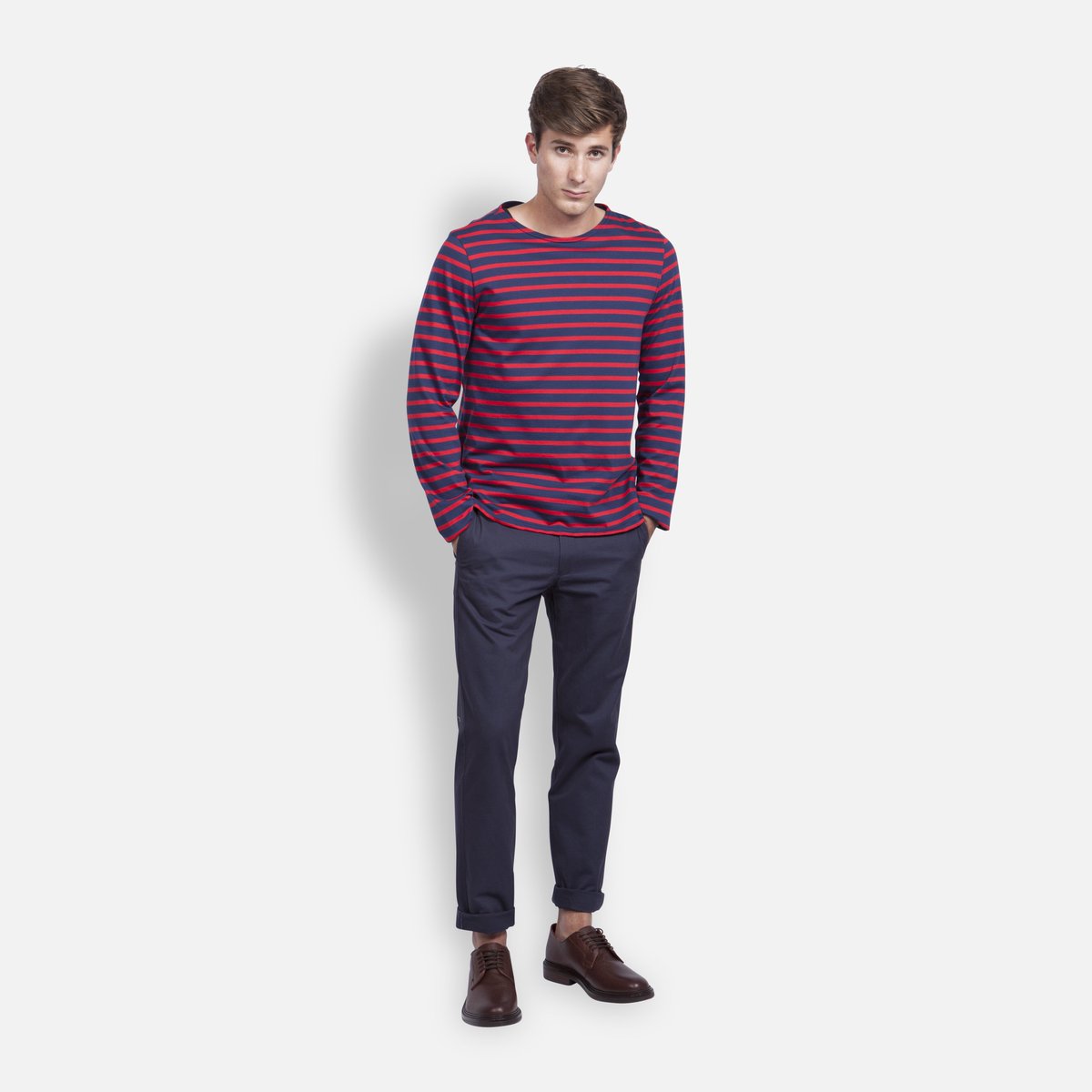 odrin_menswear's tweet photo. Smart casual for the holiday reunion #ootd #mensfashion #saintjames #chinos #Odrin #shopodrin https://t.co/qcjsS4950U