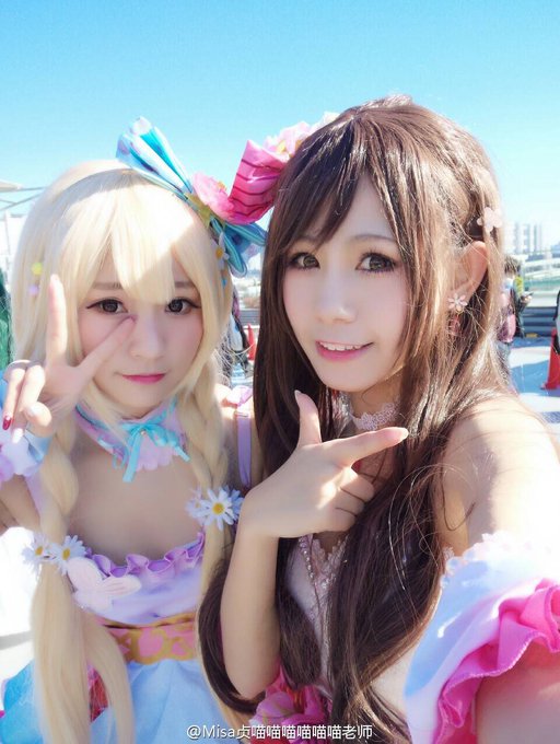 コスプレイヤーMisa喵老师のTwitter画像91