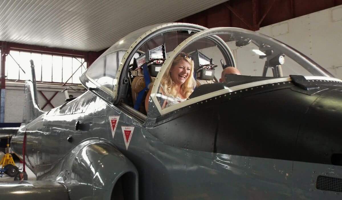 clairey_lew's tweet photo. @clairey_lew A tour of the Jet Provost Wow!! #Highlight2016 https://t.co/Ae0ZLTl8Ce