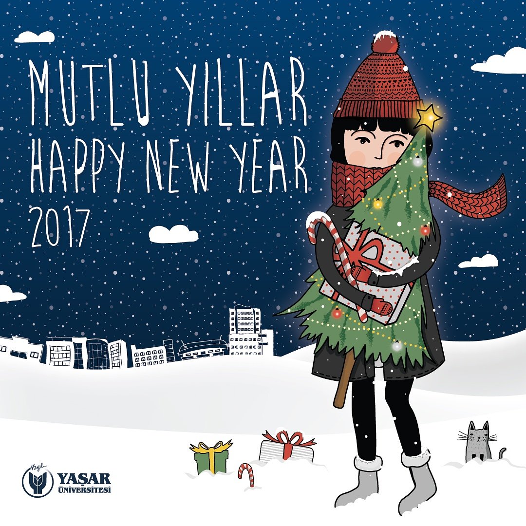 Eğitim hayallerinizin gerçeğe dönüşeceği bir yıl olması dileğiyle 🌲🎈🌲⛄#yeniyılamesajım #HAPPYNEWYEAR #Hoşgeldin2017