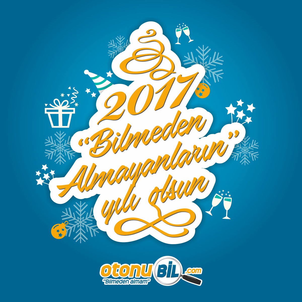 otonubil's tweet photo. Herkese mutlu yıllar! https://t.co/58gRMXkCSl